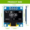 EPLZON 5 Pack 0.96 inch OLED IIC Display Module 128x64