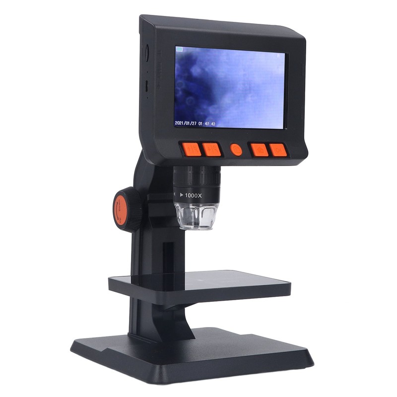 Digital Microscope 1000X High Definition Precise Focusing Biological Microscope with