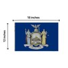 Lyh Double Sided 3ply New York State Boat Nautical Flag