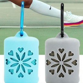 dry sports towel Portable Gray 01533WT 2ea