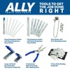 Ally Tools 12 PC Triple Flint Replacements Compatible with All