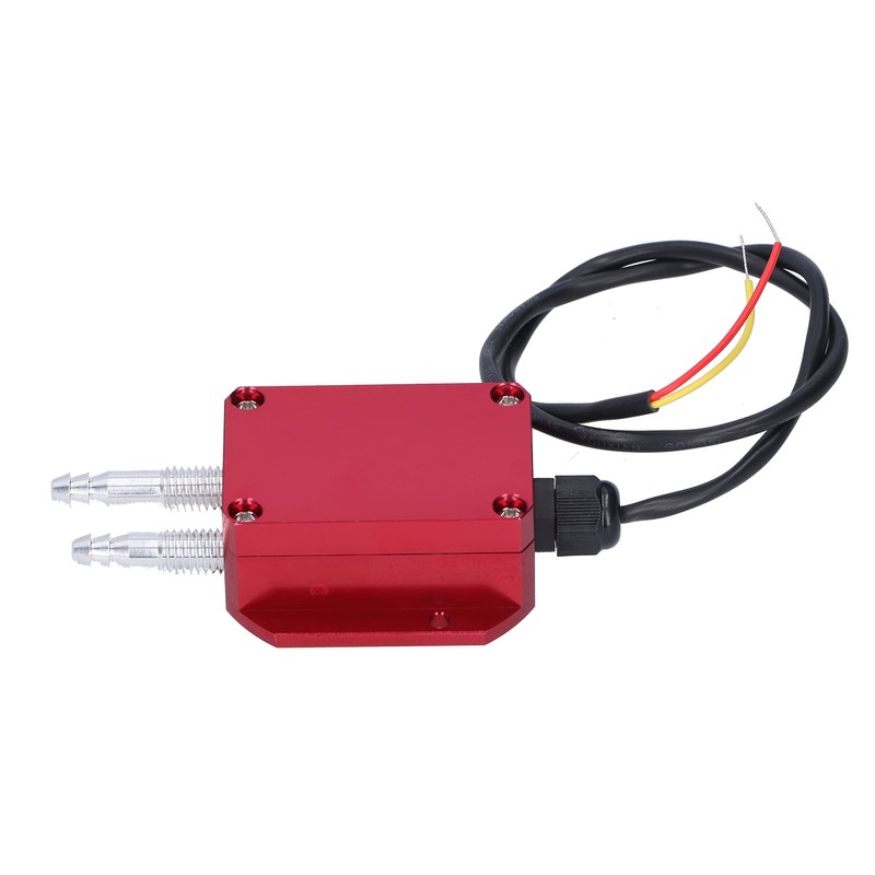 Wind Pressure Transmitter Red Micro Differential Sensor for Boiler Coal