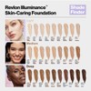 Revlon Illuminance Skin-Caring Liquid Foundation Medium Coverage, 609 Sienna