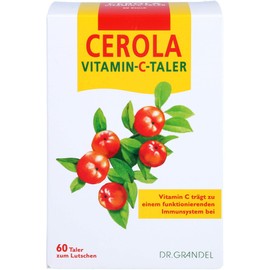 Dr. Grandel Cerola Vitamin C Taler, 60 St