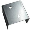 Fence Panel Clips Trellis U Clip Bracket for Timber Posts,