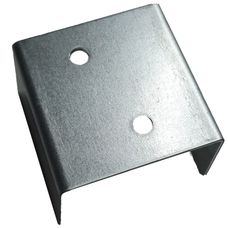 Fence Panel Clips Trellis U Clip Bracket for Timber Posts,
