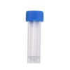 SHUATI Vial Holder Rack 36PCS Graduated Marks High Quality Clear