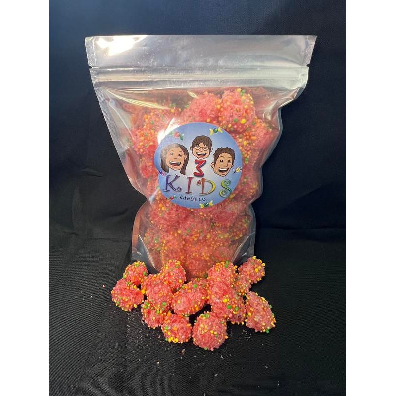 Freeze Dried Cluster Puffs Candy Snack Bonbon