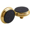 Jiayouy Gold Starry Sky Inlay Trumpet Finger Buttons for Trumpet