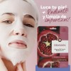 Set 10 Mascarilla Facial Frutal Hidratante Cuidado Piel Tipo De