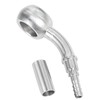 AC PERFORMANCE 10mm ID Banjo Crimp on Barb Fitting 45