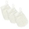Mig4u Pcs Exfoliating Facial Scrubber Mitt Face Cleanser Wash Mittens
