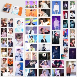 Lomo Cards Bts World Kpop Korea 54 Piezas