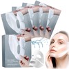 SINYI 4PCS Collagen Mask, Mascarilla Nocturna de Colágeno,Pore Minimizing Elasticity