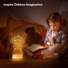 Hoofun Stitch Night Light with Timer & Memory,【2025 New Upgraded】