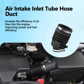Air Intake Inlet Tube Hose Duct Compatible with Acura RDX 3.5L 2013-2018 Replaces 17228-R8A-A00
