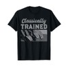 Racing Three Pedals Classically Trained Manual Transmission T-Shirt