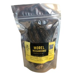 Great Lakes Treats Dried Morel Mushrooms, 0.5oz (Pack of 1)