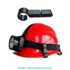 HOLDALL Helmet Headlamp Clips, Headlight Hook Easily Mount Head light
