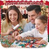 GEEKEO Advent Calendar 2024 Christmas Puzzle for Children and Adults