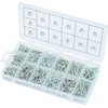 KS Tools 970.0420 Assortment of Cheese-Head Self-Tapping Screws
