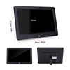 10in Screen 1024X600 Digital Photo Frame Music Video Player with