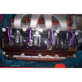 Taylor Cable 73151 Spiro-Pro Purple Spark Plug Wire Set