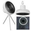Tripod Fan 10000mAh 3 Gears Adjustable Timing Function Portable Desktop