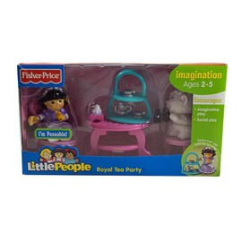 Fisher-Price World of Little People Sonya Lee and Her Royal Tea Party