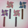 Design Ideas GelGems Valentine's Day Themed Gel Window Clings (Pinwheels,
