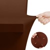 Utopia Kitchen Utopia Kitchen Spandex Tablecloth 2 Pack [6FT, Light