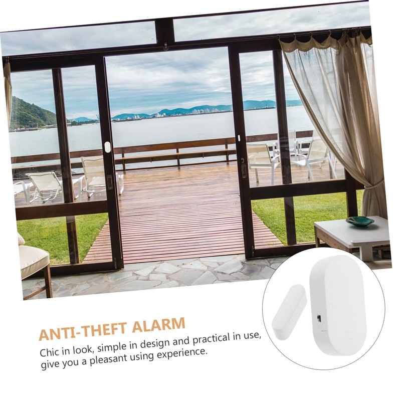 LABRIMP 1 Set Door Sensor Alarm System Magnetic Contact Sensor