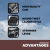 Snow Chains for Car Tires, Tire Chains for Pickups, SUVs,