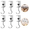 Vinommart 6 Pcs Adjustable Table Hooks for Hanging Bags, Heavy