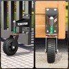 TOROTEK 8inch Gate Wheel, 600lb Capacity Heavy Duty Gate Wheel,