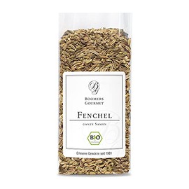 Boomers Gourmet - Organic Fennel, Whole Seeds - Refill - 60 g