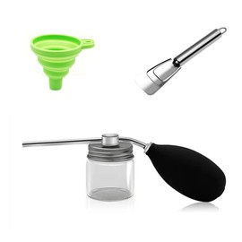 Diatomaceous Earth - Plumero de polvo para jardín (compuesto por una pala, una tolva y un pulverizador de polvo)