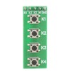 4 Key Keyboard Module Universal Dumpling Press 4 Key Push