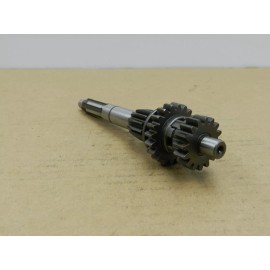 Yamaha New Yamaha 91-03 PW80/Y-Zinger Main Transmission Gear Drive Sprocket Shaft