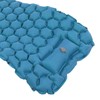 Camping Sleeping Pad Mat Foot Press Inflatable Cushion Mattress for