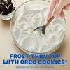 Betty Crocker OREO Creme Flavored Whipped Frosting, Gluten Free Frosting,
