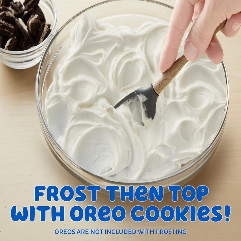 Betty Crocker OREO Creme Flavored Whipped Frosting, Gluten Free Frosting,