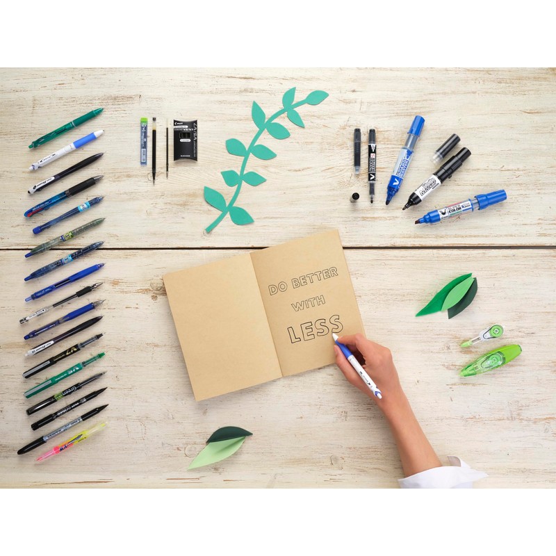 Pilot Rexgrip Mechanical Pencil - BeGreen Range - 74% Recycled