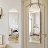 Over the Door Mirror Full Length, 48x14 Inch Frameless Door