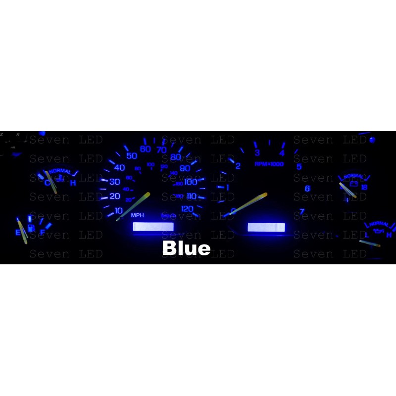 SevenLed Led Kit for Ford Mustang 1994-1998 Cluster Gauge and
