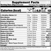 10X Athletic Non Stim Pre Workout No Caffeine Beta Alanine