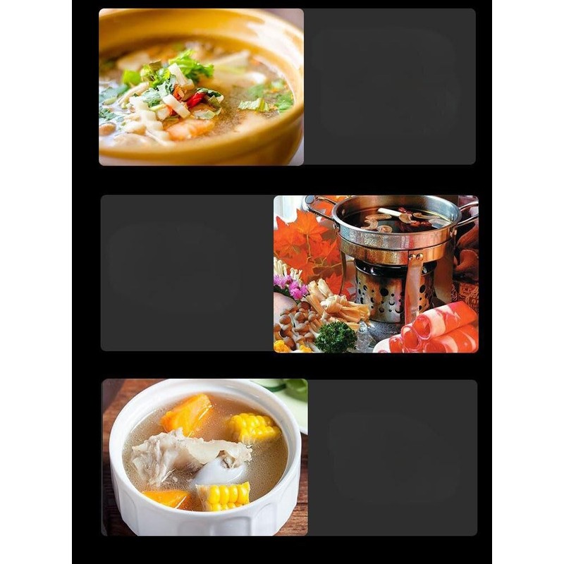 Stainless Steel Soup Spoon, Durable Household Spoon for Drinking Soup,