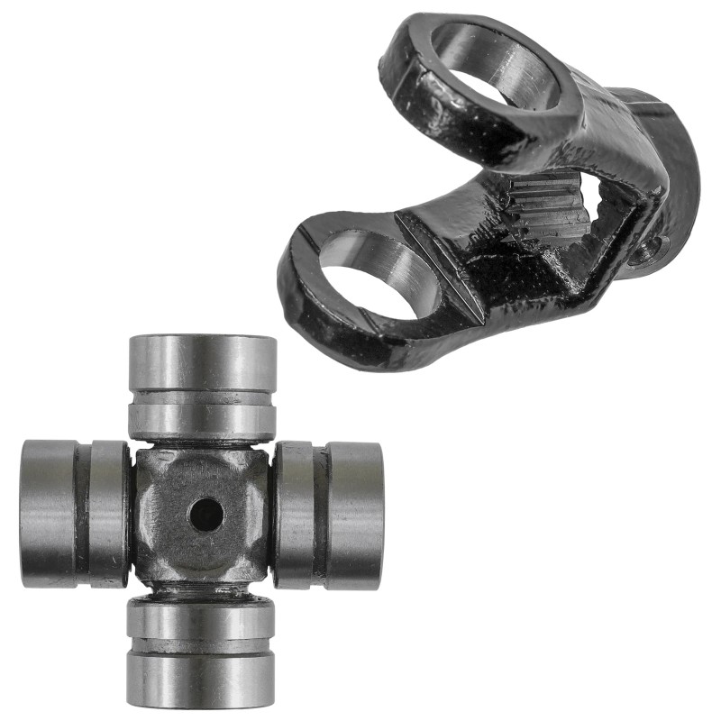 Caltric Front Drive Shaft Yoke & U-Joint Kit For Polaris