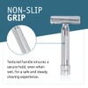 MERKUR 37C Double Edge Safety Razor | Slant Bar Design