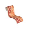 A.S. Création Border Paper Border with Wonderful Flowers in Orange,